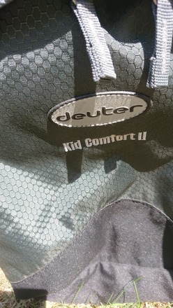 Kantorinkka Deuter Kid Comfort 2 