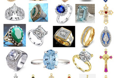 Comprar ahora: 80 Pcs Brand New Fashion Jewelry -Retail up to $900.00-$0.99 pcs 