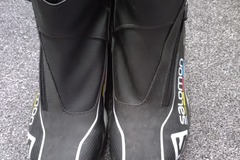 Winter sports: Salomon cross country (Nordic) ski boots 