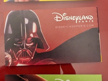 Offering: 3 billets Disneyland Paris datés (04/06/2024)