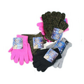 Buy Now: 96x NEW/TAGS WHOLESALE GLOVES ASSORTED MAGIC TOUCH GLOVES MIXED C