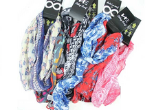 Buy Now: 144x NEW/TAGS WHOLESALE SCARVES - TOTAL ASSORTMENT FASHION LOOP M