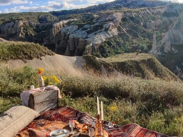 Offering without online payment (No Fees): Picnic Fairy chimneys of Cappadocia 