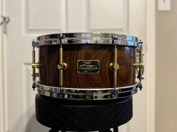 Selling with online payment: Canopus Zelkova HS-1465 Snare Drum