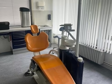 Gebruikte apparatuur: Mr Dental l Kavo Estetica 1066C Behandelunit