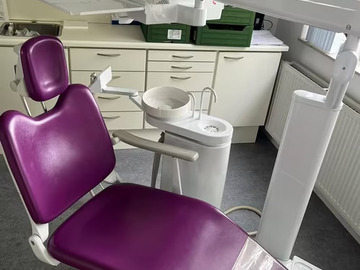 Gebruikte apparatuur: Mr Dental l Kavo l Behandelunit l Tandartsstoel
