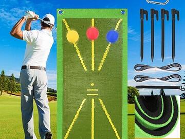 Comprar ahora: Golf Swing Indoor Outdoor Training Mat
