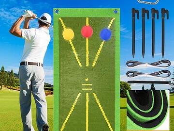 Buy Now: Golf Swing Indoor Outdoor Training Mat