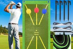 Comprar ahora: Golf Swing Indoor Outdoor Training Mat