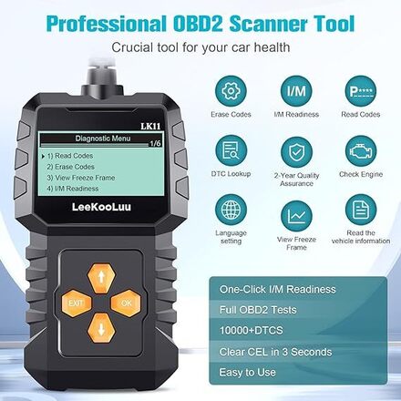 OBD 11 Car Diagnostic Instrument