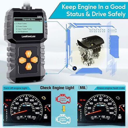 OBD 11 Car Diagnostic Instrument