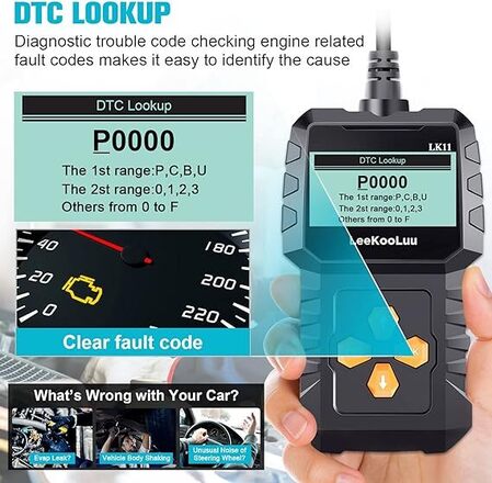 OBD 11 Car Diagnostic Instrument