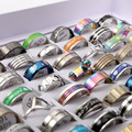 Buy Now: 100PCS stainless steel ring with box