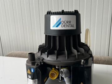 Gebruikte apparatuur: Natte afzuiger VSA 300 van Durr Dental