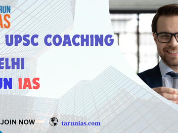 Haz una oferta: Discover Your Best IAS Coaching in Delhi and Crack UPSC