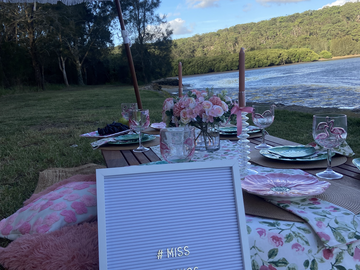 Offering without online payment (No Fees): Sydney luxury picnics 
