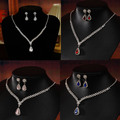 Buy Now: 35sets Women's necklace decoration set party necklace earrings