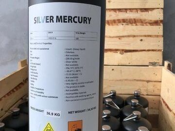 Haz una oferta: Buy Red Liquid mercury | Silver Mercury for sale