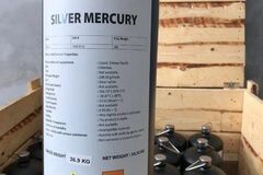Make An Offer: Buy Red Liquid mercury | Silver Mercury for sale
