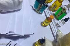 Make An Offer: Bestel K2 Spice Spray op papieren vel