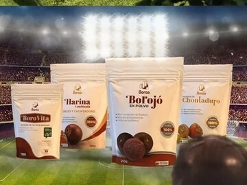 Productos: Borojo, Chontaduro 
