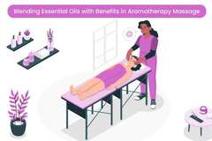Haz una oferta: Blending Essential Oils with Benefits in Aromatherapy Massage