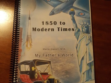 Selling with online payment: My Father's World 1850 to Modern Times