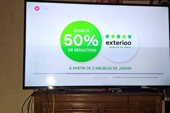 Faire offre: Écran philips 50pus7505 