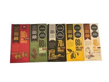 Productos: Barras de chocolate santo aroma 50G