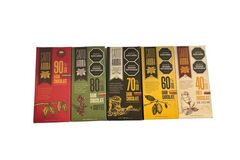Productos: Barras de chocolate santo aroma 50G