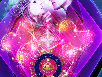 Selling: Compatibility & Conflict Astrology chart on love relationship
