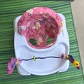 Selling with online payment: Baby Walker Foldable with Large Feeding Tray