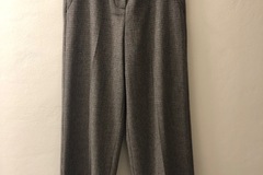 Selling: Tweed wide leg wool pants size 8 perfect condition 