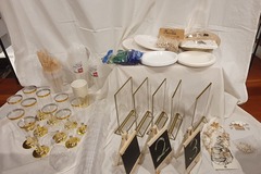 Selling: Wedding decor / hens decor / picnic / baby shower