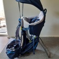 Renting out (by week): Deuter Kid Comfort lapsenkantorinkka