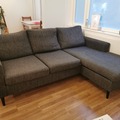 Myydään: Corner sofa
