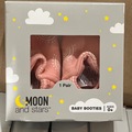 Comprar ahora: 28 Moon and Stars Baby Booties Gift Boxes Pink Girls