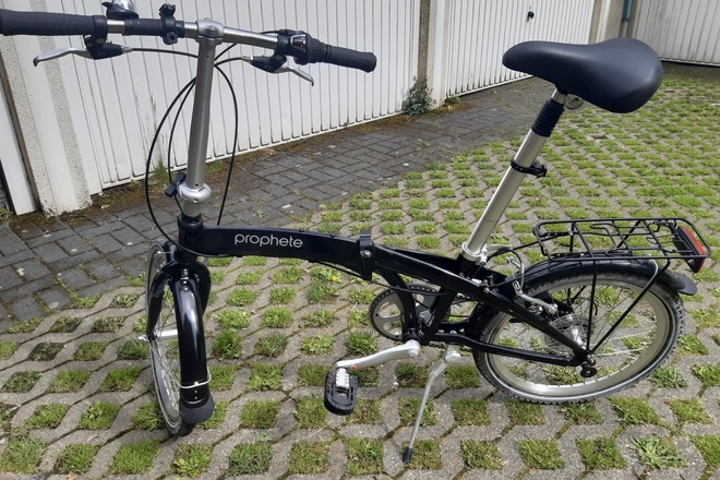Prophete folding bike hot sale
