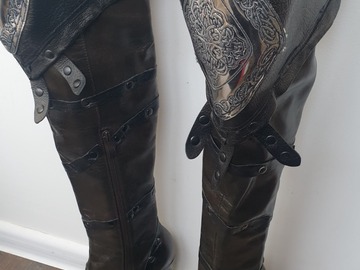 Selling with online payment: Yennefer of Vengerberg boots(The Witcher 3 game),alternative look