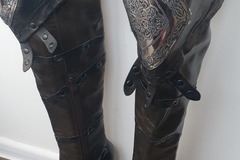 Selling with online payment: Yennefer of Vengerberg boots(The Witcher 3 game),alternative look