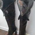 Selling with online payment: Yennefer of Vengerberg boots(The Witcher 3 game),alternative look