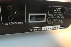 À vendre: Lecteur DVD JVC XV N30