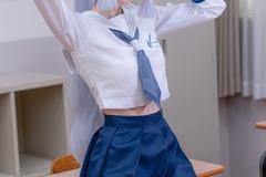 Selling with online payment: Ayaka School Uniform Cosplay