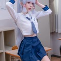 Selling with online payment: Ayaka School Uniform Cosplay