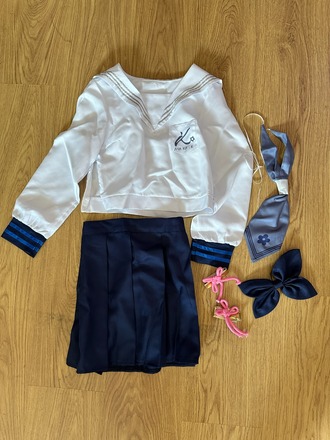 Ayaka School Uniform Cosplay