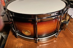 Selling with online payment: Noble & Cooley Beech Solid Shell 14x6 Snare