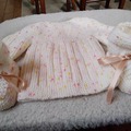 Vente au détail: Brassière bébé avec Les chaussons 