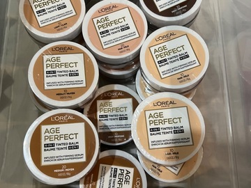 Buy Now: 25 PC Lot L’Oreal Age Perfect Tinted Balms