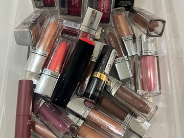 Buy Now: 27 PC Lip Lot Lipstick Gloss Creams