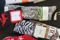Buy Now: (130) pair socks, tights & stockings